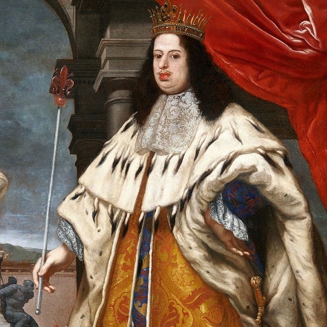 Baldassare Franceschini - Portrait of Cosimo III de' Medici in grand ducal robes